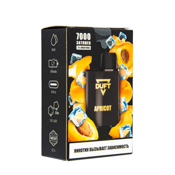 Электронка Duft Fresh Mint (7000 Затяжек) в Воркуте