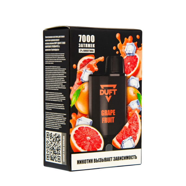 Электронка Duft Fir Berries (7000 Затяжек) в Воркуте