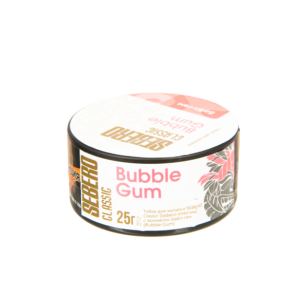 Табак Sebero Bubble Gum  25 грамм в Воркуте
