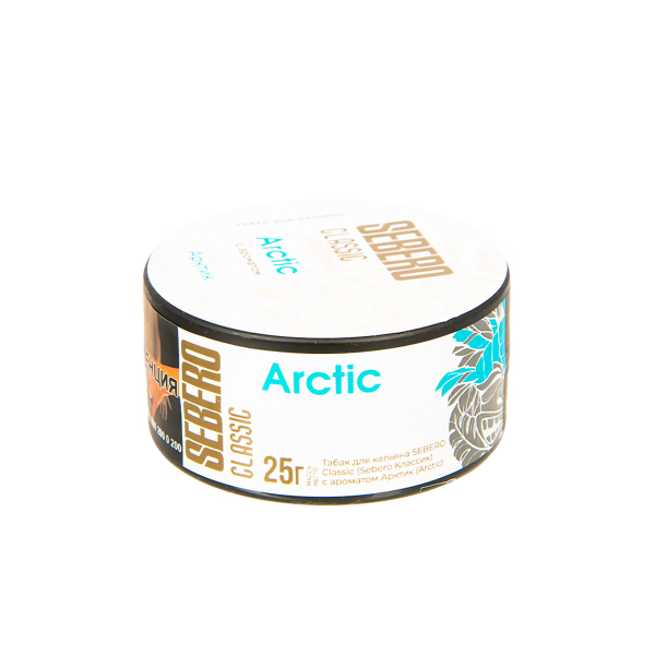 Табак Sebero Arctic  25 грамм в Воркуте