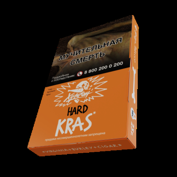 Табак  Хулиган (Hard) Kras (Персиковое Вино)  25 грамм в Воркуте