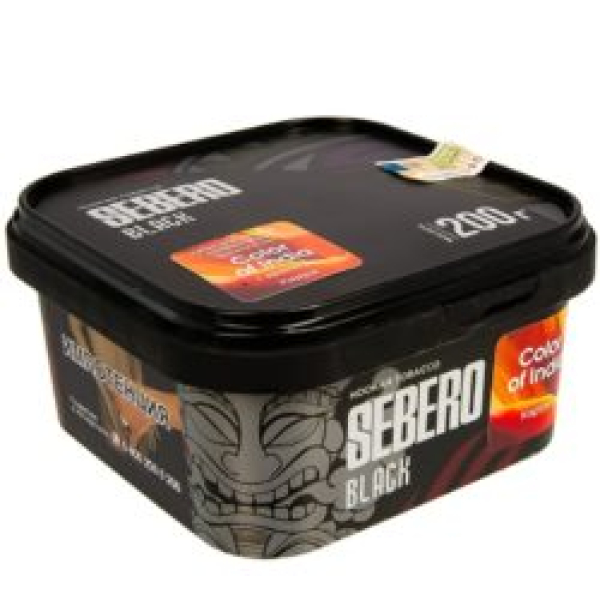 Табак Sebero Black Color Of India  200 грамм в Воркуте