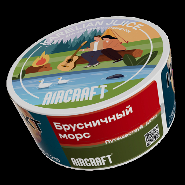 Табак Aircraft Ml Брусничный Морс  25 грамм в Воркуте