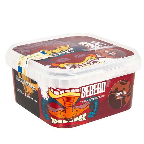 Табак Sebero Coffee  200 грамм в Воркуте