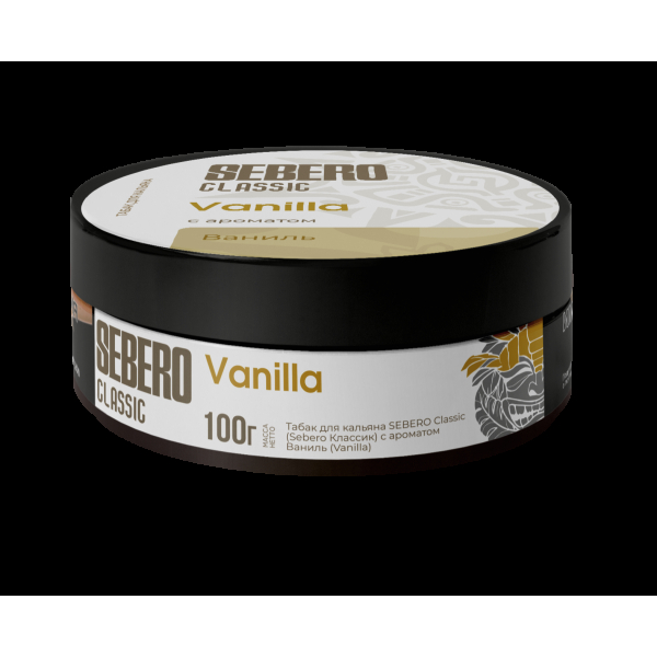 Табак Sebero Vanilla  100 грамм в Воркуте