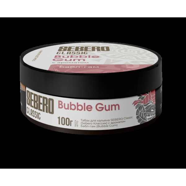 Табак Sebero Bubble Gum  100 грамм в Воркуте