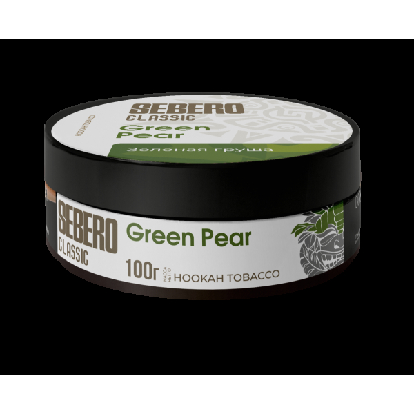 Табак Sebero Green Pear  100 грамм в Воркуте