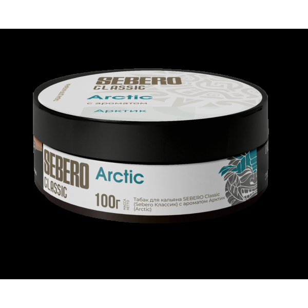 Табак Sebero Arctic  100 грамм в Воркуте