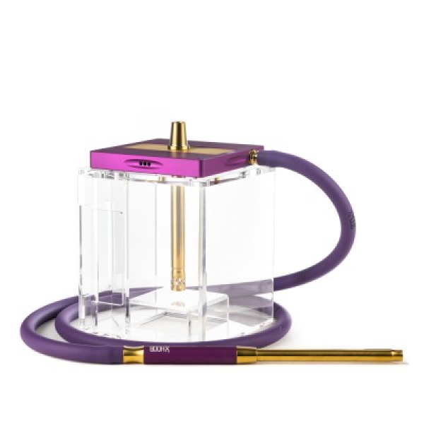 Кальян Hoob Atom Royal Purple Gold в Воркуте
