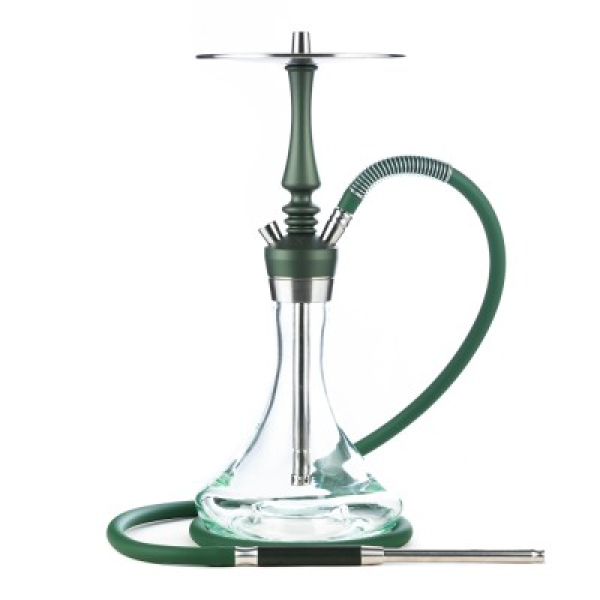 Кальян Hoob Mars Pro Mini British Racing Green Stainless Steel в Воркуте