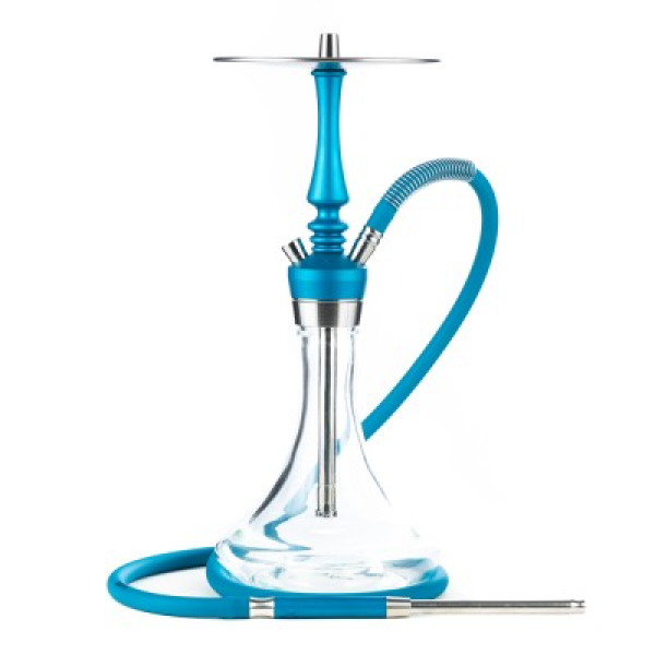 Кальян Hoob Mars Pro Mini Marine Blue Stainless Steel в Воркуте