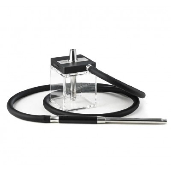 Кальян Hoob Subatom Black Stainless Steel в Воркуте