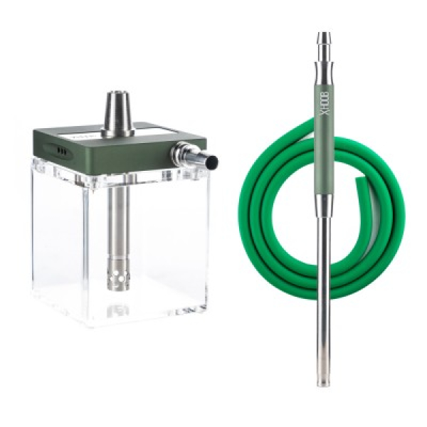 Кальян Hoob Subatom British Racing Green Steel в Воркуте