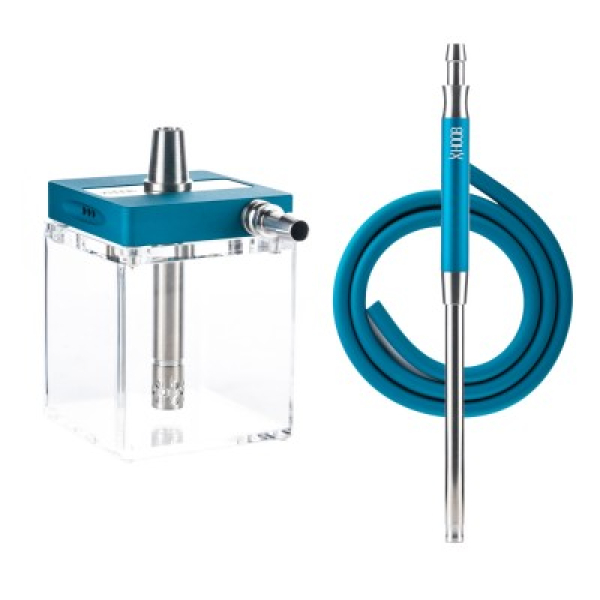 Кальян Hoob Subatom Marine Blue Stainless Steel в Воркуте