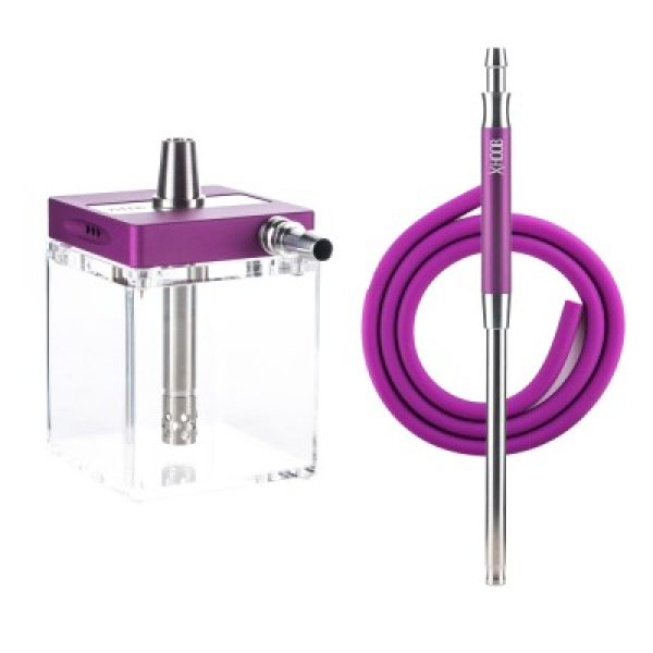 Кальян Hoob Subatom Royal Purple Stainless Steel в Воркуте