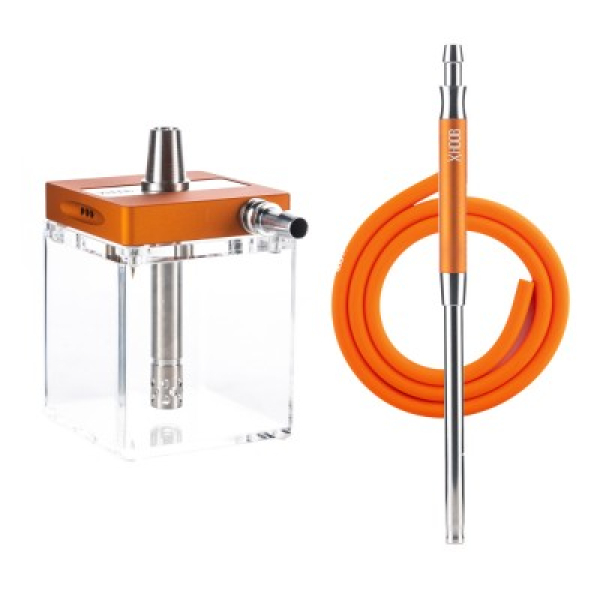Кальян Hoob Subatom Siena Orange Stainless Steel в Воркуте