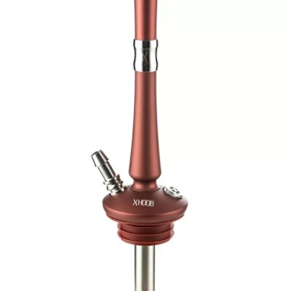 Кальян Hoob Go On Wine Red Stainless Steel в Воркуте