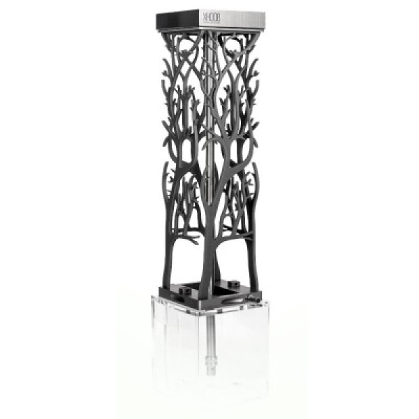 Кальян Hoob Leaf Space Grey Stainless Steel в Воркуте