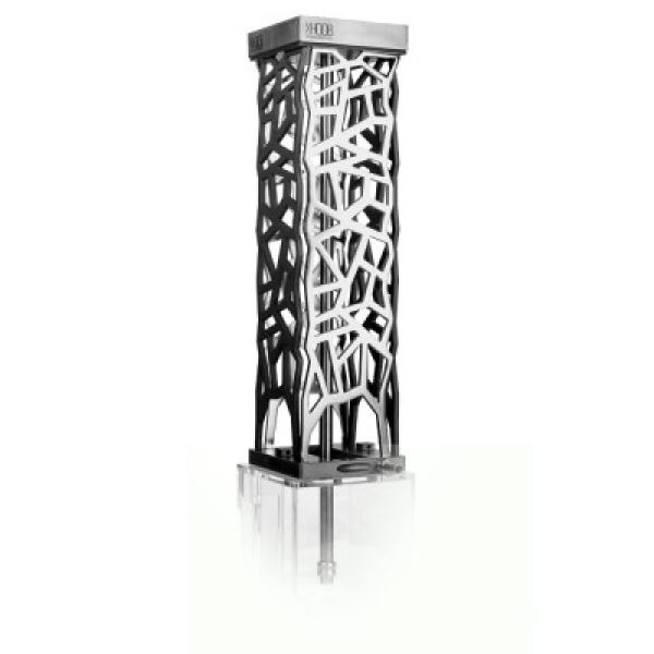 Кальян Hoob Moza Space Grey Stainless Steel в Воркуте