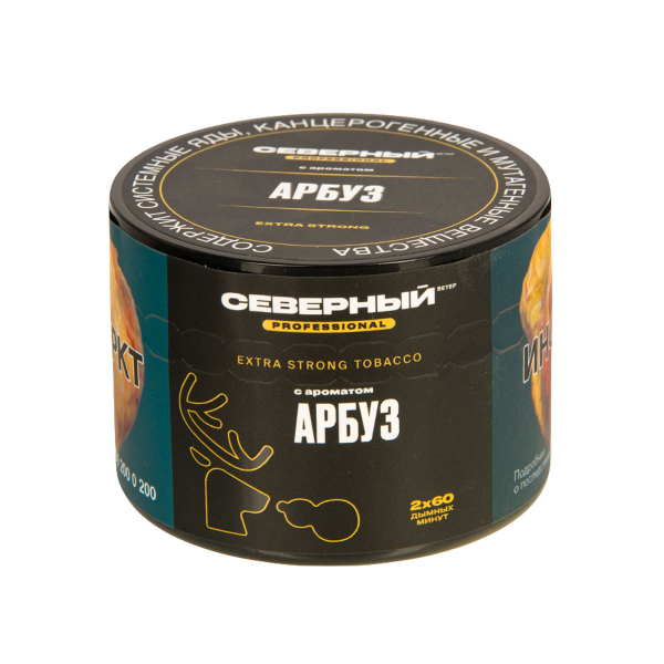 Табак Северный Professional Арбуз  40 грамм в Воркуте