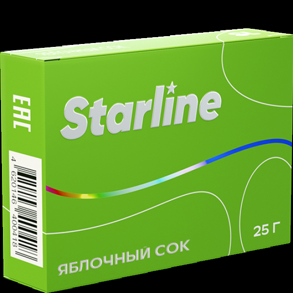 Табак Starline Яблочный Сок  25 грамм в Воркуте