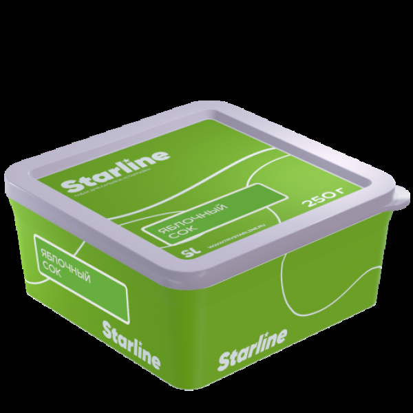 Табак Starline Яблочный Сок  250 грамм в Воркуте