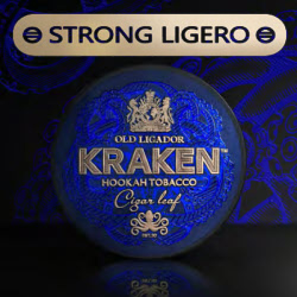 Табак Kraken Creme Brulee (Крем Брюле)  Strong 30 грамм в Воркуте