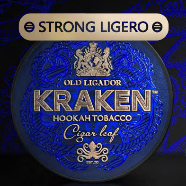 Табак Kraken Creme Brulee (Крем Брюле)  Strong 100 грамм в Воркуте
