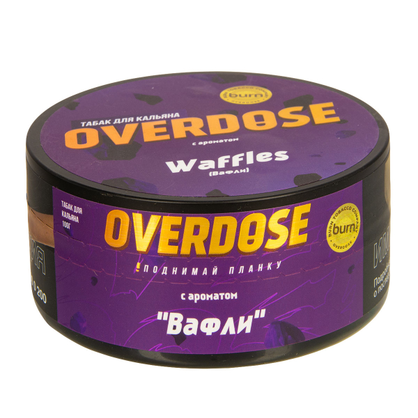 Табак Overdose Waffles  100 грамм в Воркуте