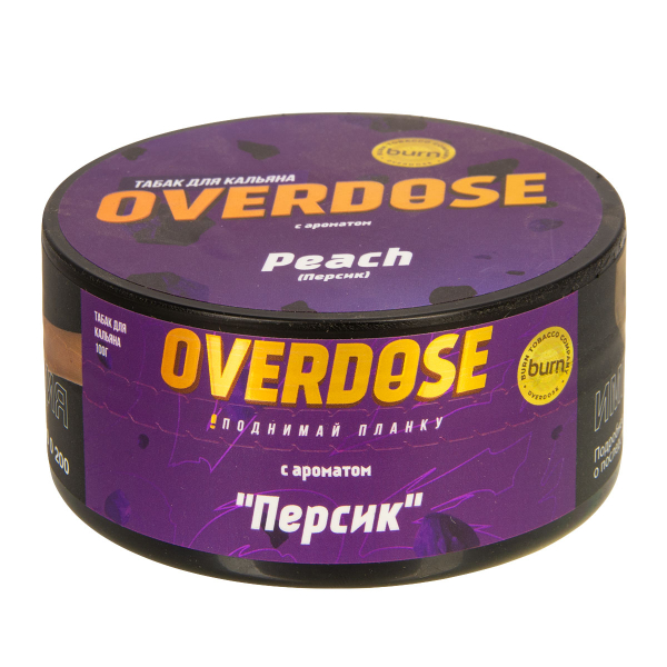 Табак Overdose Peach  100 грамм в Воркуте
