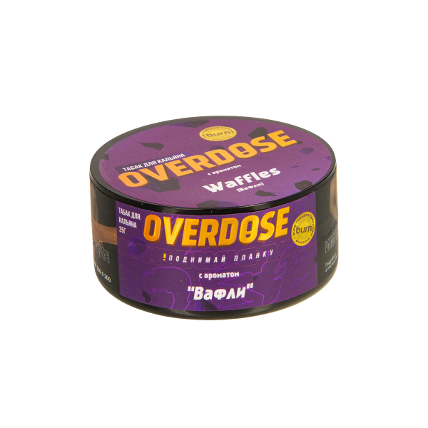 Табак Overdose Waffles  25 грамм в Воркуте