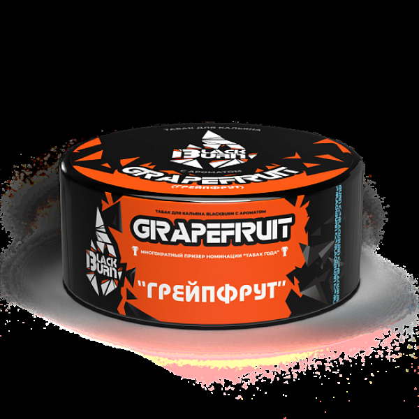 Табак Burn Black Grapefruit  100 грамм в Воркуте