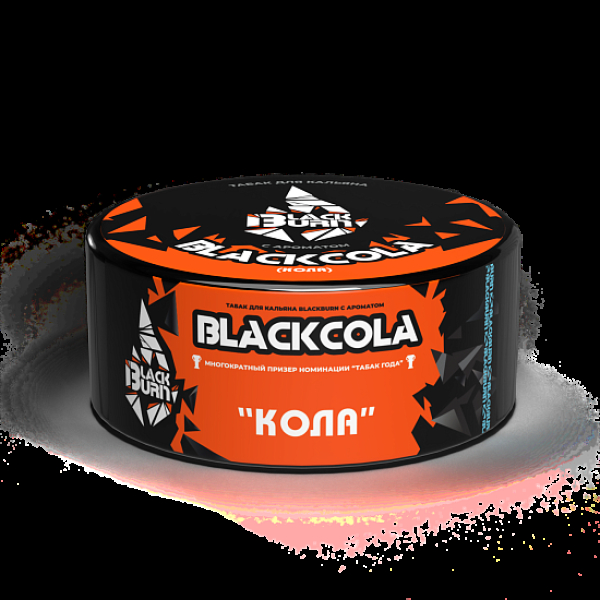 Табак Burn Black Blackcola  100 грамм в Воркуте