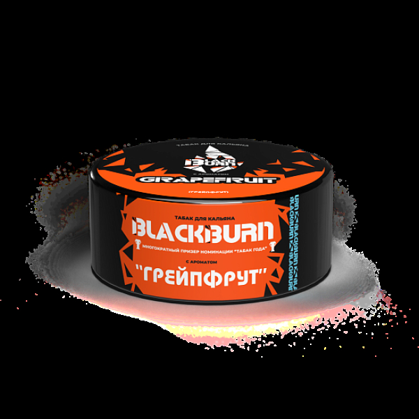 Табак Burn Black Grapefruit  25 грамм в Воркуте