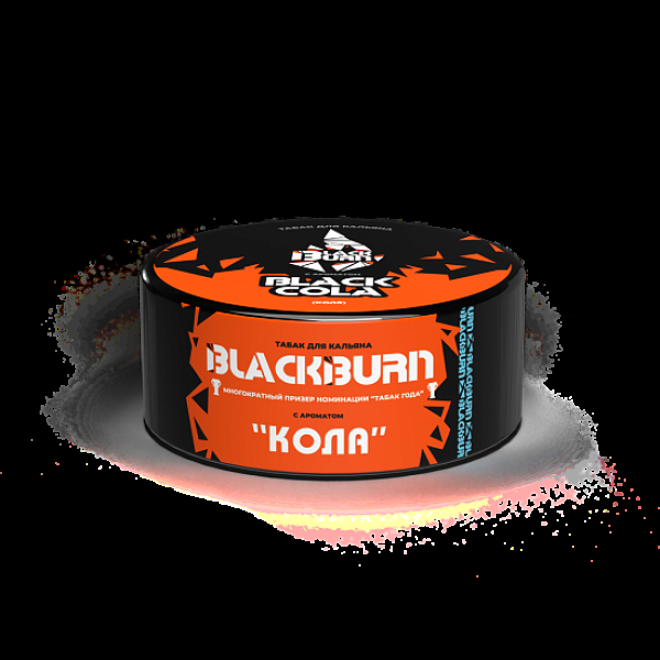 Табак Burn Black Blackcola  25 грамм в Воркуте