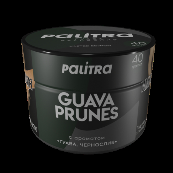 Табак Palitra Guava Prunes (Гуава Чернослив)  40 грамм в Воркуте