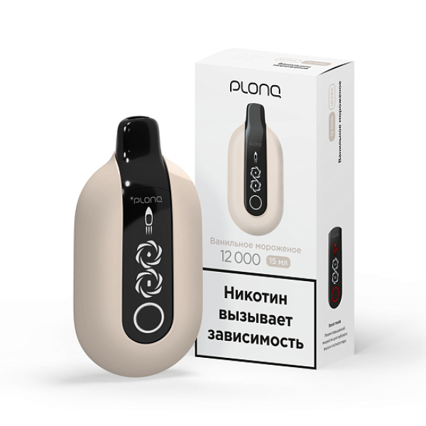 Электронка Plonq Ultra 12000 Ванильное Мороженое в Воркуте