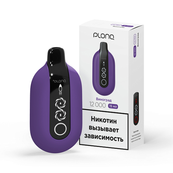 Электронка Plonq Ultra 12000 Виноград в Воркуте