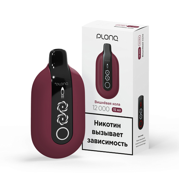 Электронка Plonq Ultra 12000 Вишневая Кола в Воркуте