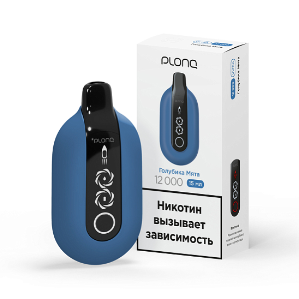 Электронка Plonq Ultra 12000 Голубика Мята в Воркуте