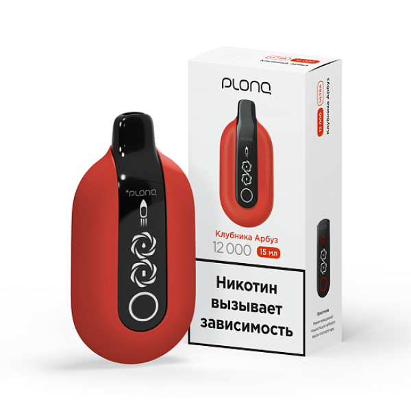Электронка Plonq Ultra 12000 Клубника Арбуз в Воркуте