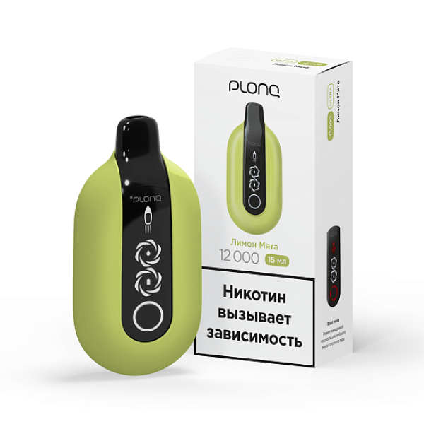 Электронка Plonq Ultra 12000 Лимон Мята в Воркуте
