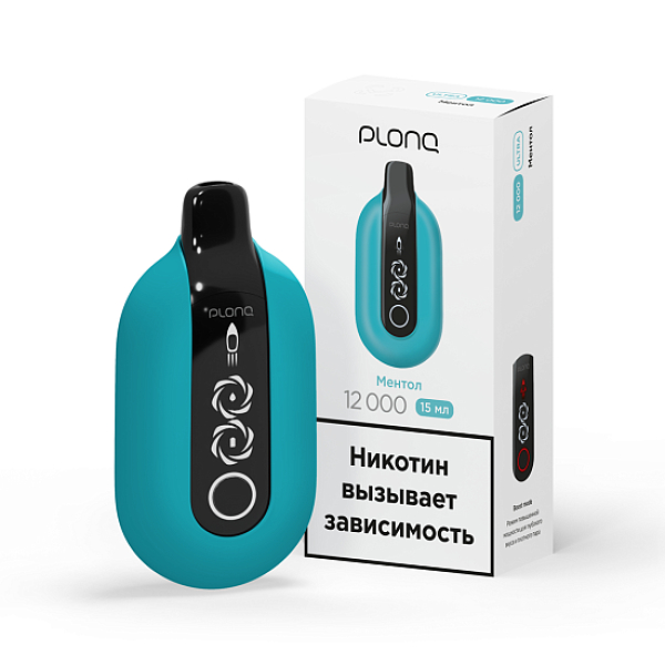 Электронка Plonq Ultra 12000 Ментол в Воркуте