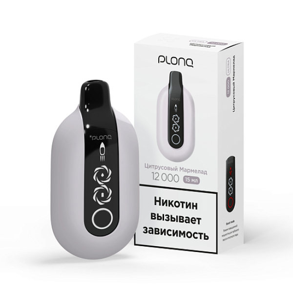Электронка Plonq Ultra 12000 Цитрусовый Мармелад в Воркуте