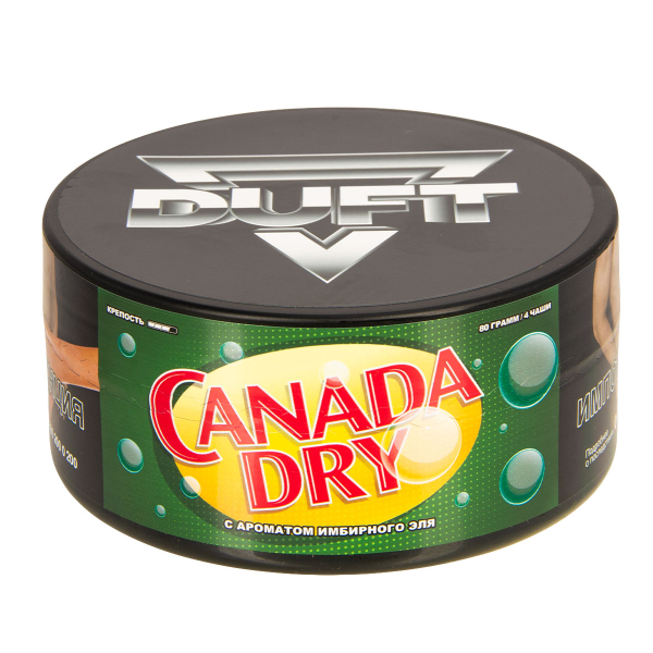 Табак Duft Canada Dry  80 грамм в Воркуте