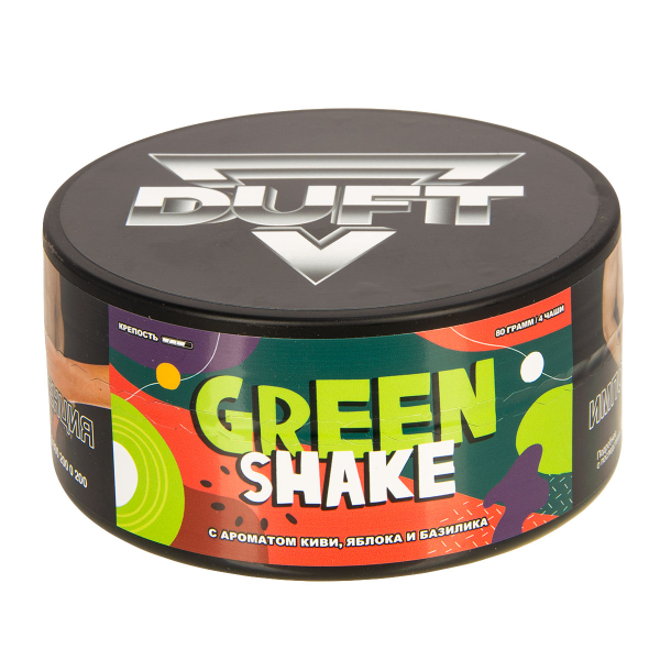 Табак Duft Green Shake  80 грамм в Воркуте