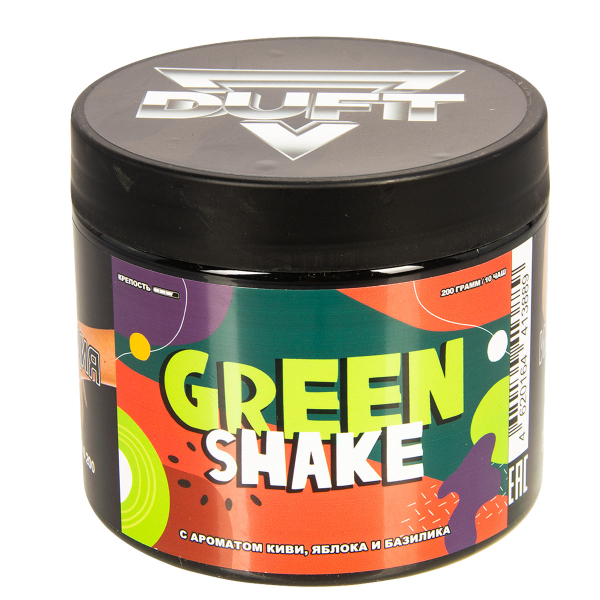 Табак Duft Green Shake  200 грамм в Воркуте
