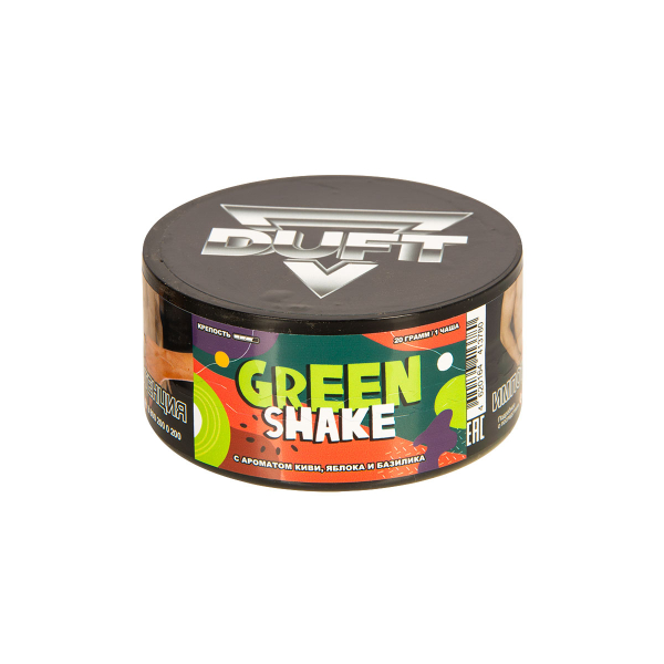 Табак Duft Green Shake  20 грамм в Воркуте