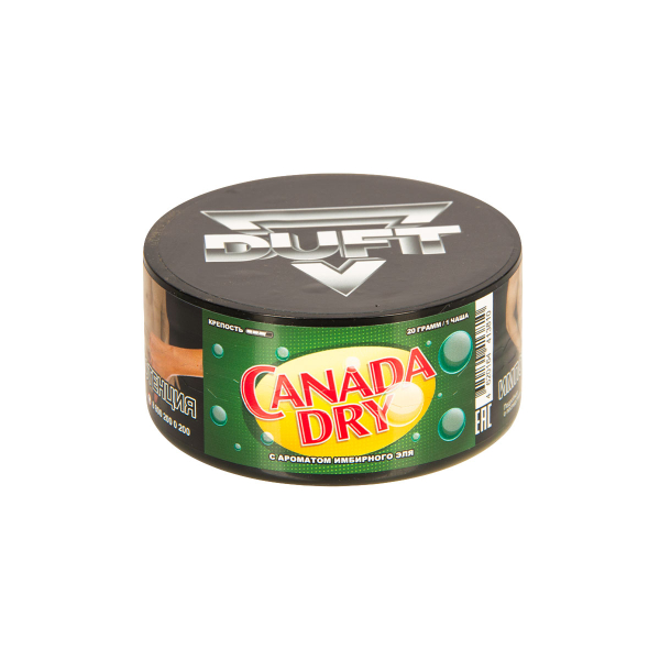 Табак Duft Canada Dry  20 грамм в Воркуте
