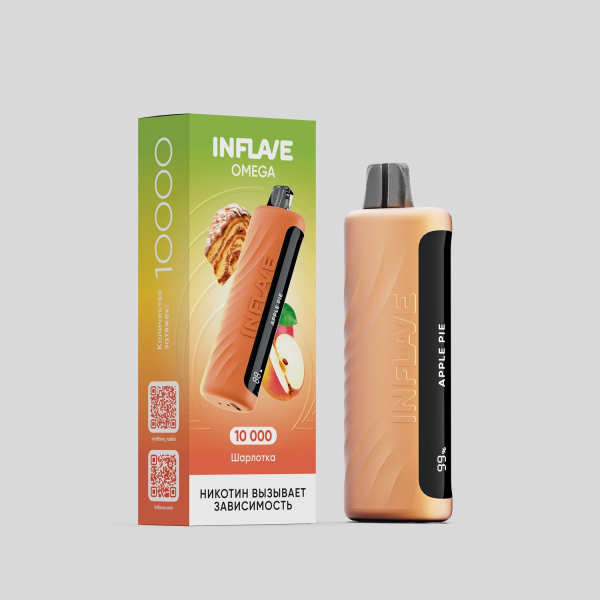 Электронка Inflave Omega Шарлотка (10000 Затяжек) в Воркуте